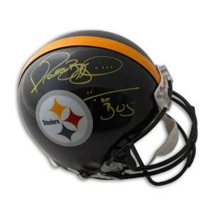  Jerome Bettis Autographed Pro Line Helmet  Details 
