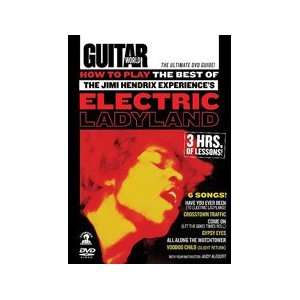 Guitar World How to Play the Best of the Jimi Hendrix Experiences 