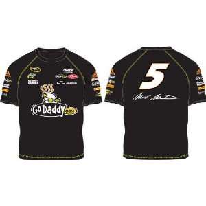   Mark Martin 2010 Name and Number Tee, Large 