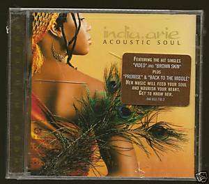Acoustic Soul   India.Arie (CD 2001) NEW SEALED  