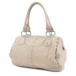 MSQ00103BG Beige Deyce Sarah Stylish Women Handbag Double handle 