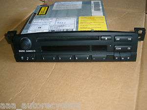 BMW 323 CD PLAYER INDASH BLAUPUNKT E46 325I 330I 330CI 323CI M3 1999 