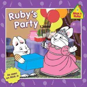   Sunny Bunny Tales (Max and Ruby Series) by Rosemary 