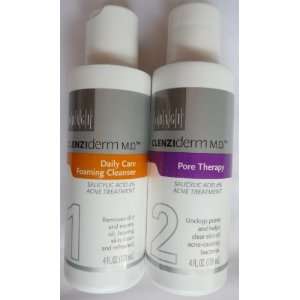   Daily Care Foaming Cleanser & Pore Therapy (Step 1 & 2) Beauty