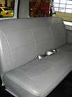 NEW OEM 07 FORD E150 1ST OR 2ND ROW BENCH SEAT VINAL GRAY FITS 3 