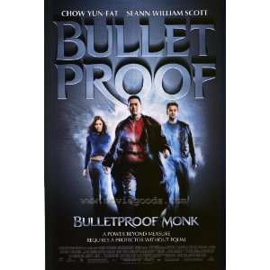   Bulletproof Monk (2003) 27 x 40 Movie Poster   Style A