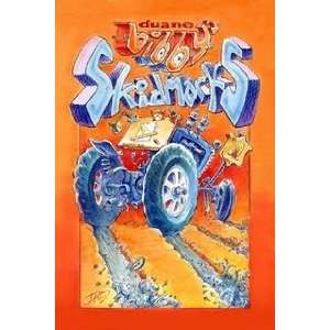    Duane Bibbys Skidmarks (9780982247228) Duane Bibby Books