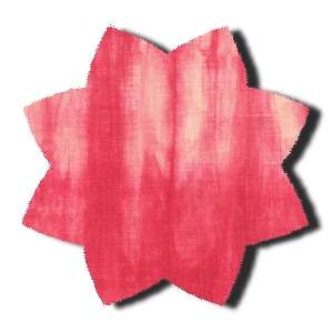 Pomegranate Pink Parfait LINEN Fabric Reeactment 1yard  