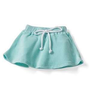  UV Protective Terry Skirt   Turquoise 9 Months Baby