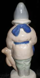 Russia Soviet Porcelain Figurine Figure Child USSR Bear  