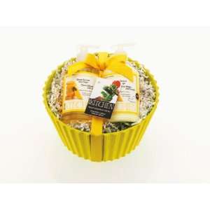   Bowl Gift Set with Hand Wash and Hand Lotion, Meyer Lemon with Sage