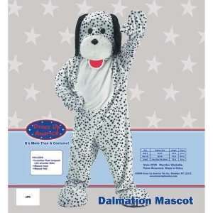  Dress Up America Dalmatian Mascot Toys & Games