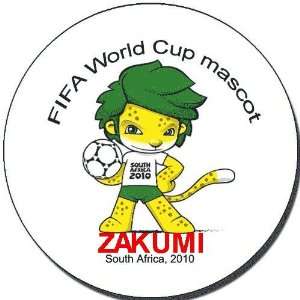  2.25 FIFA World Cup South Africa 2010 Refrigerator Magnet 