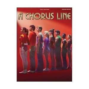  Hal Leonard A Chorus Line   Updated Edition arranged for 