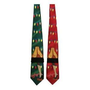  A Christmas Story Leg Lamp Tie   Red