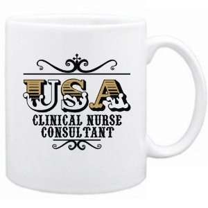  New  Usa Clinical Nurse Consultant   Old Style  Mug 