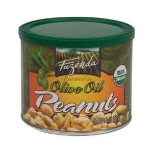  Fazenda, Nut Peanut Rstd Ooil Org, 8 OZ (Pack of 3 