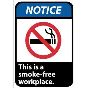  SIGNS THIS IS A SMOKE FREE WORKPLACE