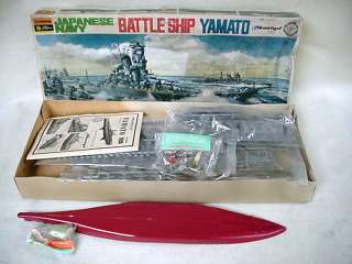 550 Bachmann Fujimi motorized Battleship YAMATO  