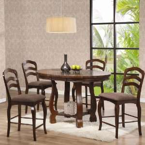 Coaster Furniture Marcus Counter Height Dining Room Set 102148 rnd ch 