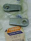 yamaha yl2 yg1 mj2 rear wheel chain puller set nos