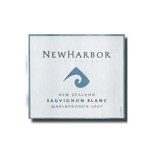  New Harbor Sauvignon Blanc 2010 750ML Grocery & Gourmet 