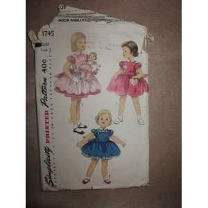   Dress and Pinafore for Sweet sue and Binnie Dolls 