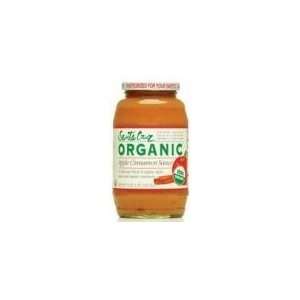  Santa Cruz Organic Apple Cinnamon Sauce    23 oz Health 