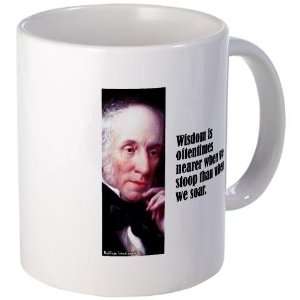  Wordsworth Wisdom Quotes Mug by  Kitchen 