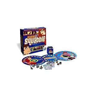  Scene It? Squabble DVD Game Toys & Games