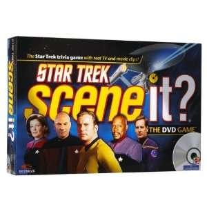  Scene It Star Trek DVD Game Toys & Games