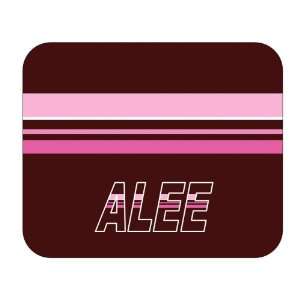  Personalized Name Gift   Alee Mouse Pad 