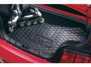 OEM 2010 2011 2012 FORD MUSTANG WITHOUT SUBWOOFER CARGO MAT  