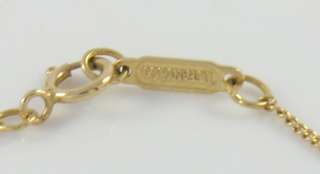 Tiffany & Co. 18k Gold Hearts & Arrows Pearl Necklace  