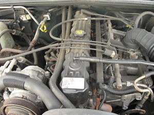 96 98 Jeep Grand Cherokee 4.0 Engine  