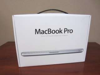 NEW 2012 MacBook Pro 13 2.5ghz i5 / 8GB 1600 / 512GB SSD / MD101LL/A 
