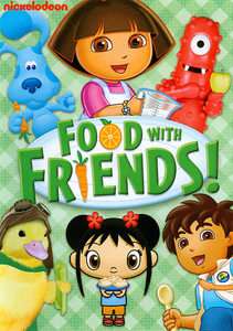 Nickelodeon Favorites Food with Friends DVD, 2011 097368218147  