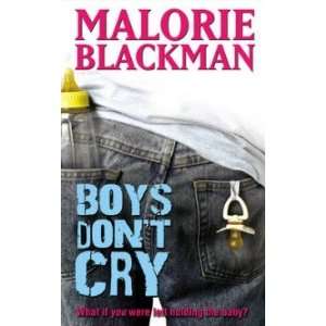  Boys Don’t Cry Malorie Blackman Books