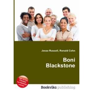 Boni Blackstone Ronald Cohn Jesse Russell  Books