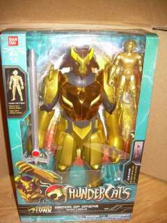up for sale here is a brand new bandai 2011 thundercats action figures 