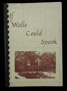 If Walls Could Speak Tamworth NH History 1976 Lillian McGrew Early 