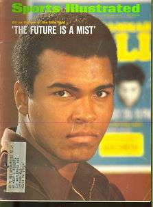 1971 Sports Illustrated Uncertain Future Muhammad Ali  