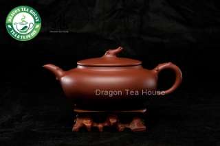 Fu Ya * Handmade Yixing Zisha Clay Teapot 360ml 12.2 oz  