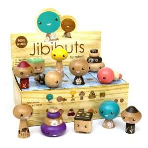   Jibibuts Wooden Blind Box Toy by Noferin (ONE Blind Box) Toys & Games