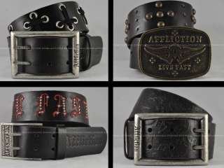   Leather Belt Collection New Styles 2011 ALL SIZES NWT  