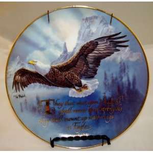   Shall Mount Up With Wings As Eagles By Ted Blaylock 