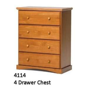  Woodcrest PineRidge 4 Drawer Chest 4114