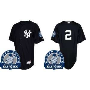  Personalized Wholesale New York Yankees 2# Derek Jeter 