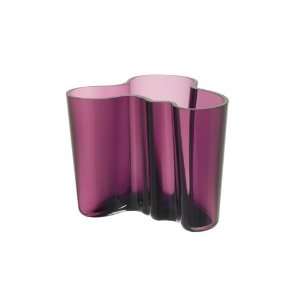  iittala Aalto Vase 4 3/4 Dark Lilac