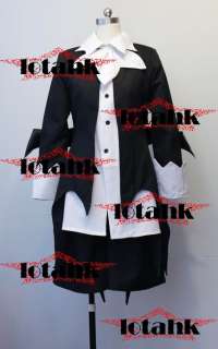 xxxHOLiC Maru Cosplay Costume Custom Made Black Lotahk  